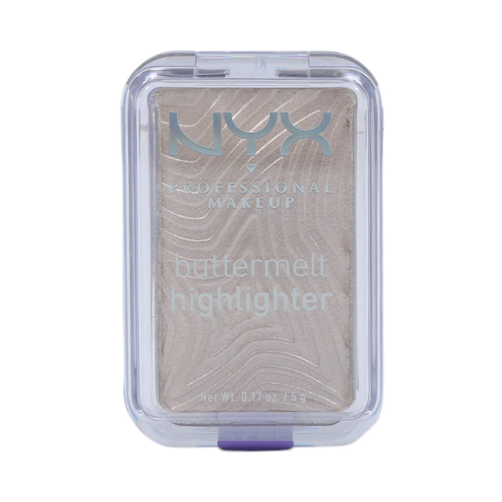 NYX BUTTERMELT HIGHLIGHTER BMH05 BRIGHT & BUTTA | Best Price in Pakistan original skincare product Pakistan