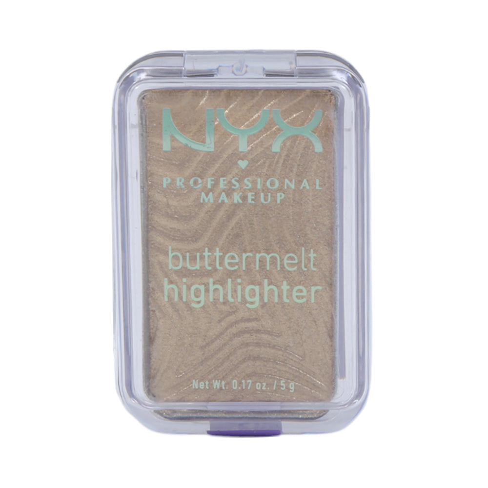 NYX BUTTERMELT HIGHLIGHTER BMH25 BUTTA THAN GOLD | Best Price in Pakistan original skincare product Pakistan Main image