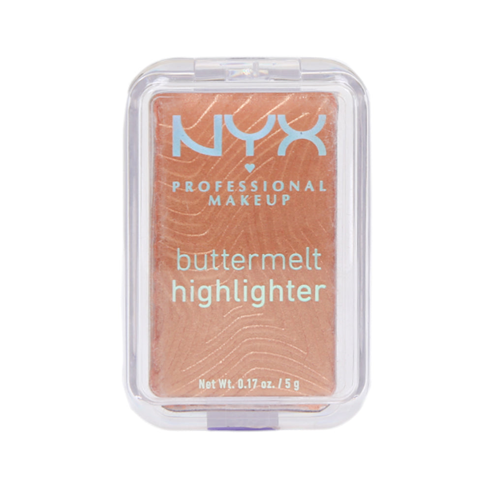NYX BUTTERMELT HIGHLIGHTER BMH30 BUTTA BLING | Best Price in Pakistan original skincare product Pakistan Main image
