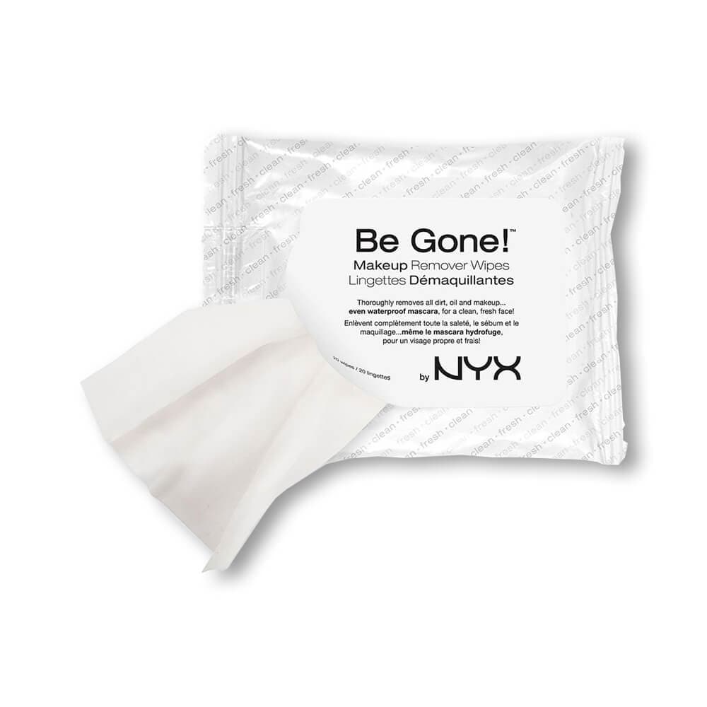 Nyx Makeup Remover Wipes Be Gone! | Best Price in Pakistan original skincare product Pakistan Main image