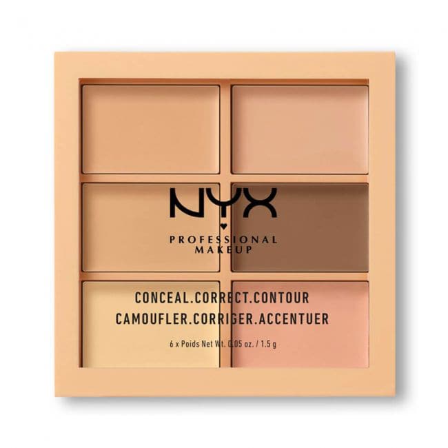 NYX Conceal Correct & Contour Palette | Best Price in Pakistan original skincare product Pakistan Main image