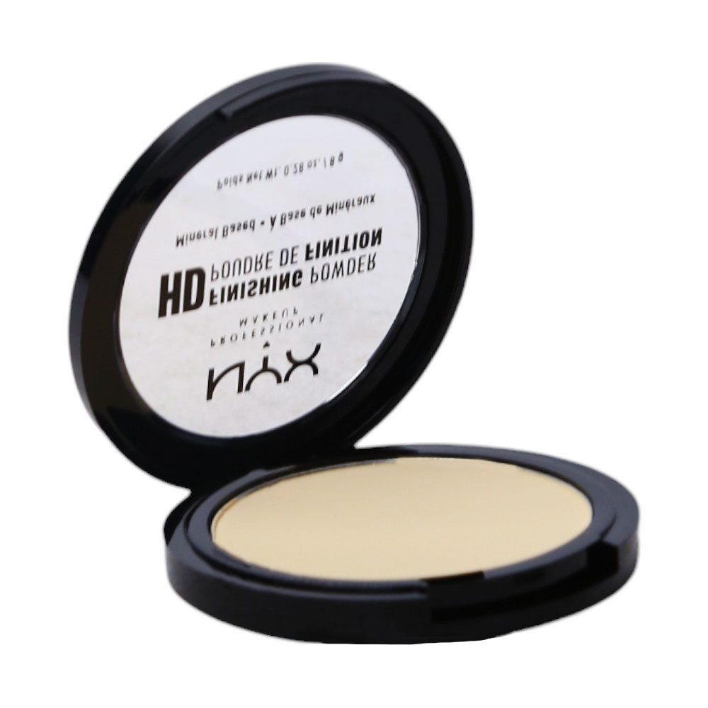 NYX HD FINISHING POWDER 02 BANANA POWDER PC | Best Price in Pakistan original skincare product Pakistan Main image