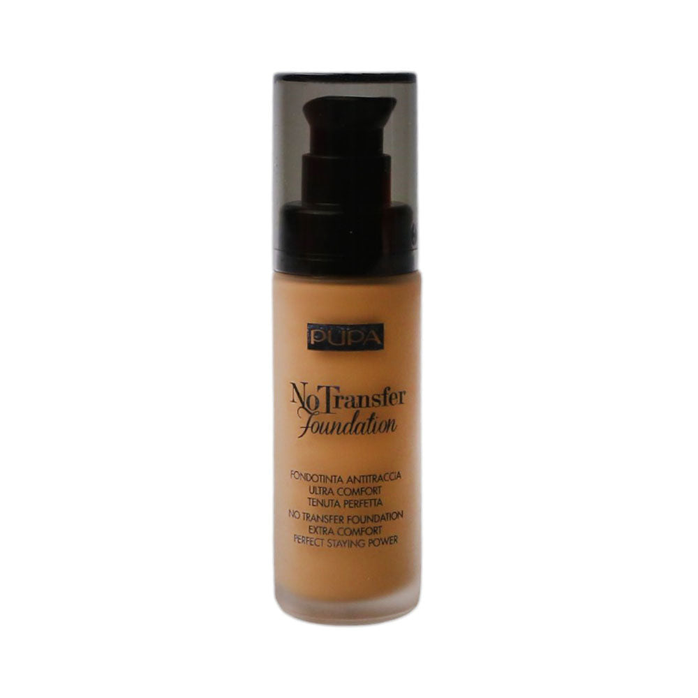 PUPA NO TRANSFER FOUNDATION EXTRA COMFORT | MEDIUM BEIGE | Best Price in Pakistan original skincare product Pakistan