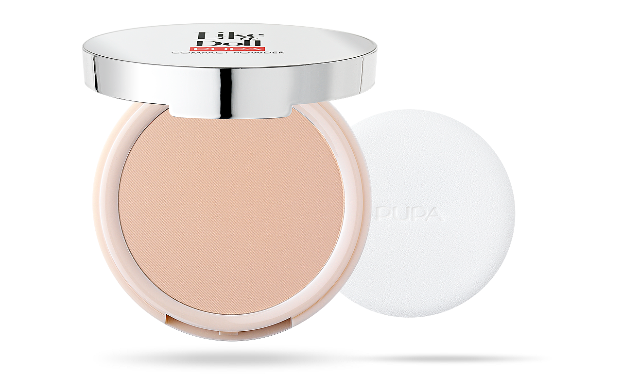 PUPA LIKE A DOLL | NUDE SKIN COMP POWDER | GOLDEN HONEY 005 | Best Price in Pakistan original skincare product Pakistan