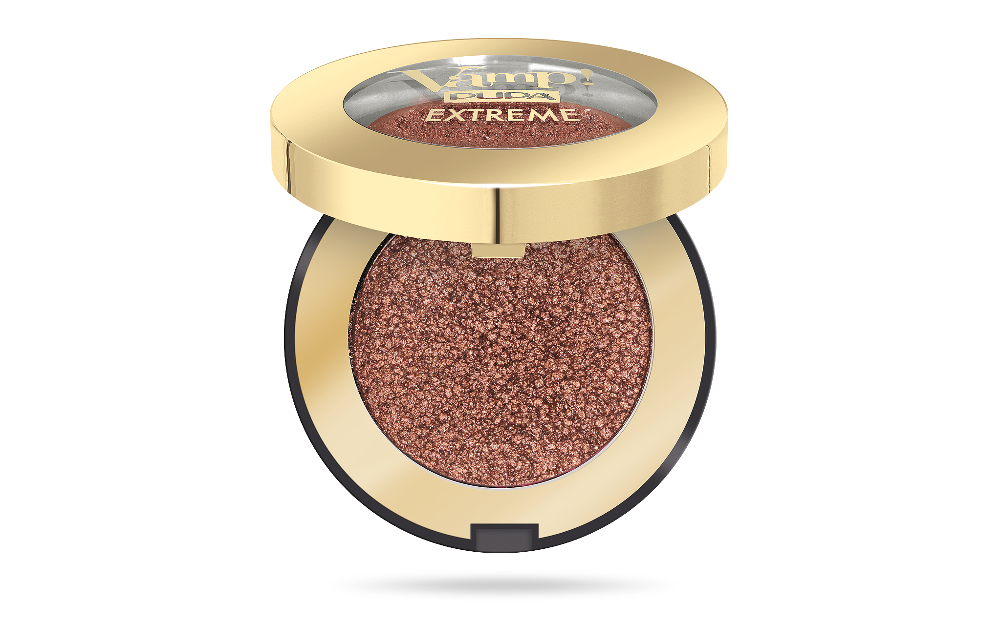 PUPA VAMP! EXTREME CREAMY POWDER EYESHADOW | EXTREME BRONZE | Best Price in Pakistan original skincare product Pakistan Main image