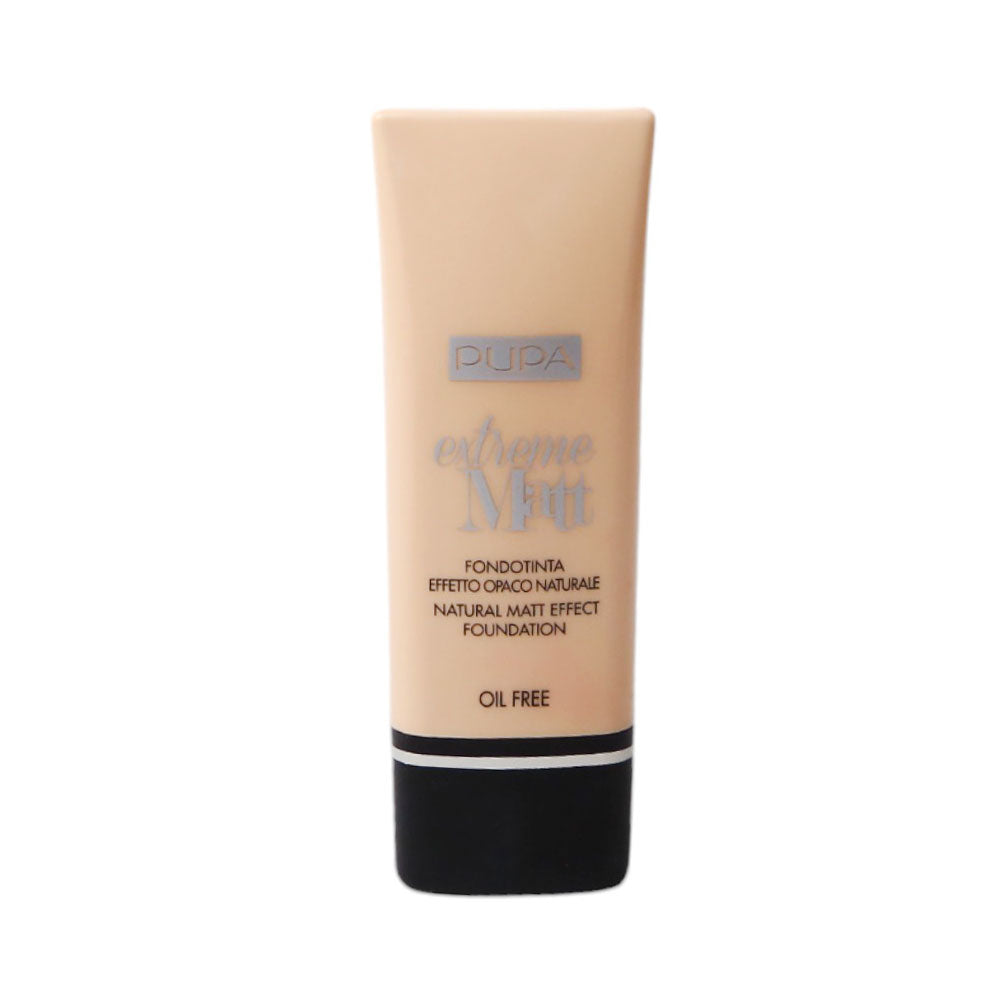 PUPA EXTREME MATT NATURAL MATT EFFECT FOUNDATION | SAND | Best Price in Pakistan original skincare product Pakistan Main image