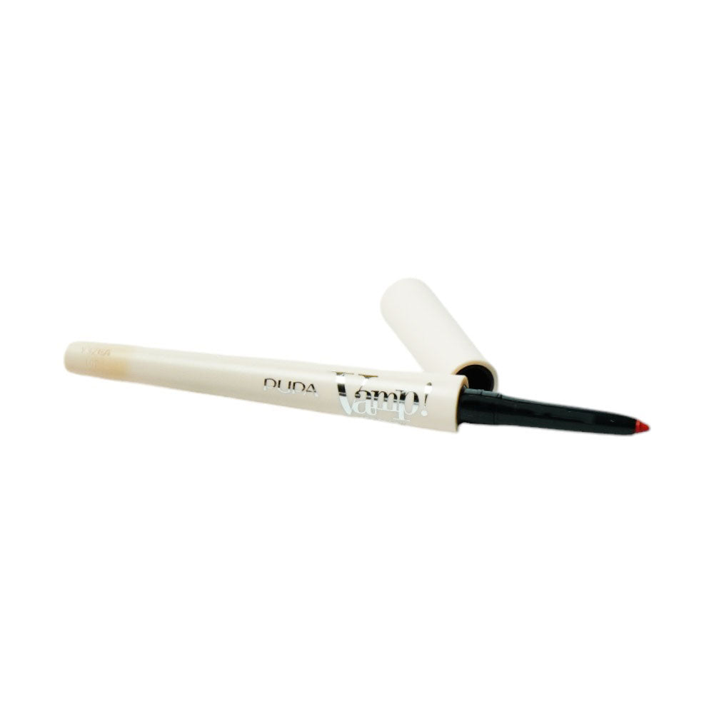 PUPA VAMP! LIP PENCIL AND CONTOUR 2 IN 1 ICONIC RED | Best Price in Pakistan original skincare product Pakistan