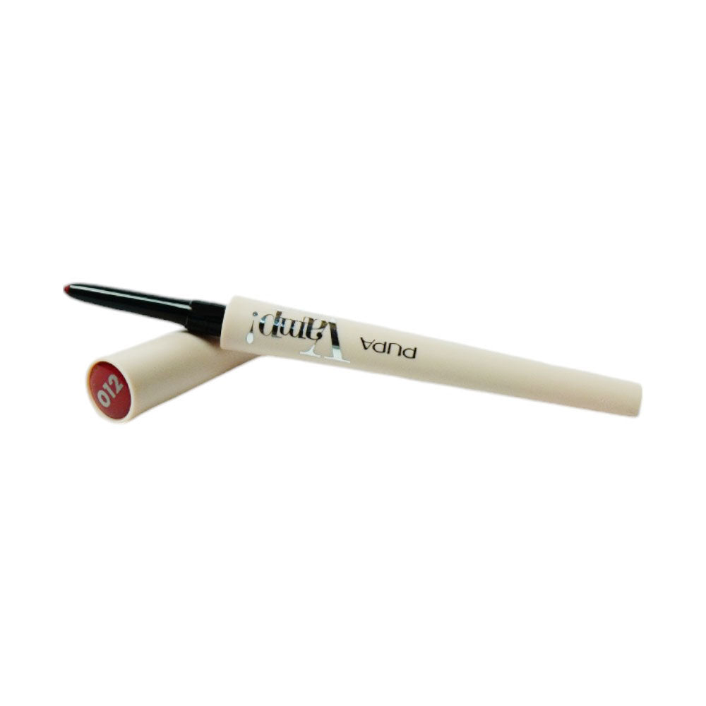 PUPA VAMP! LIP PENCIL AND CONTOUR 2 IN 1 INTENSE RED | Best Price in Pakistan original skincare product Pakistan مرکزی تصویر