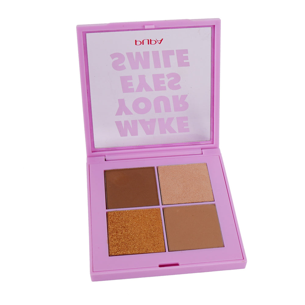 PUPA MAKE YOUR EYES SMILE EYE SHADOW PALETTE 001 6GM | Best Price in Pakistan original skincare product Pakistan