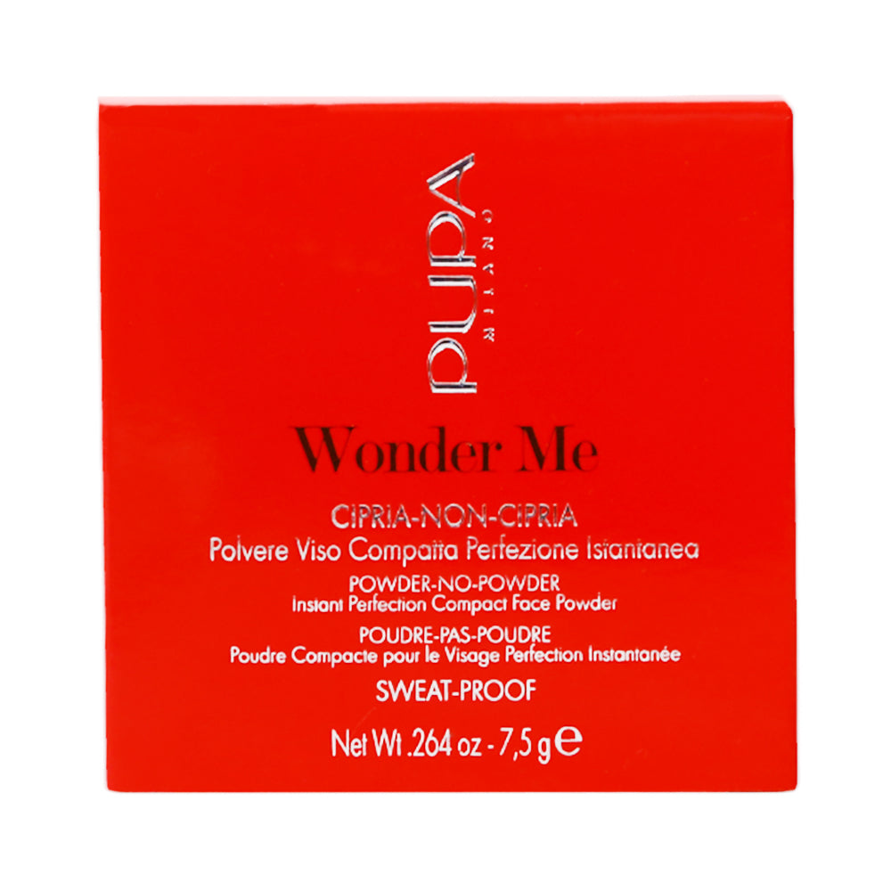 PUPA WONDER ME INSTANT PERFECTION COMPACT FACE POWDER SAND | Best Price in Pakistan original skincare product Pakistan مرکزی تصویر