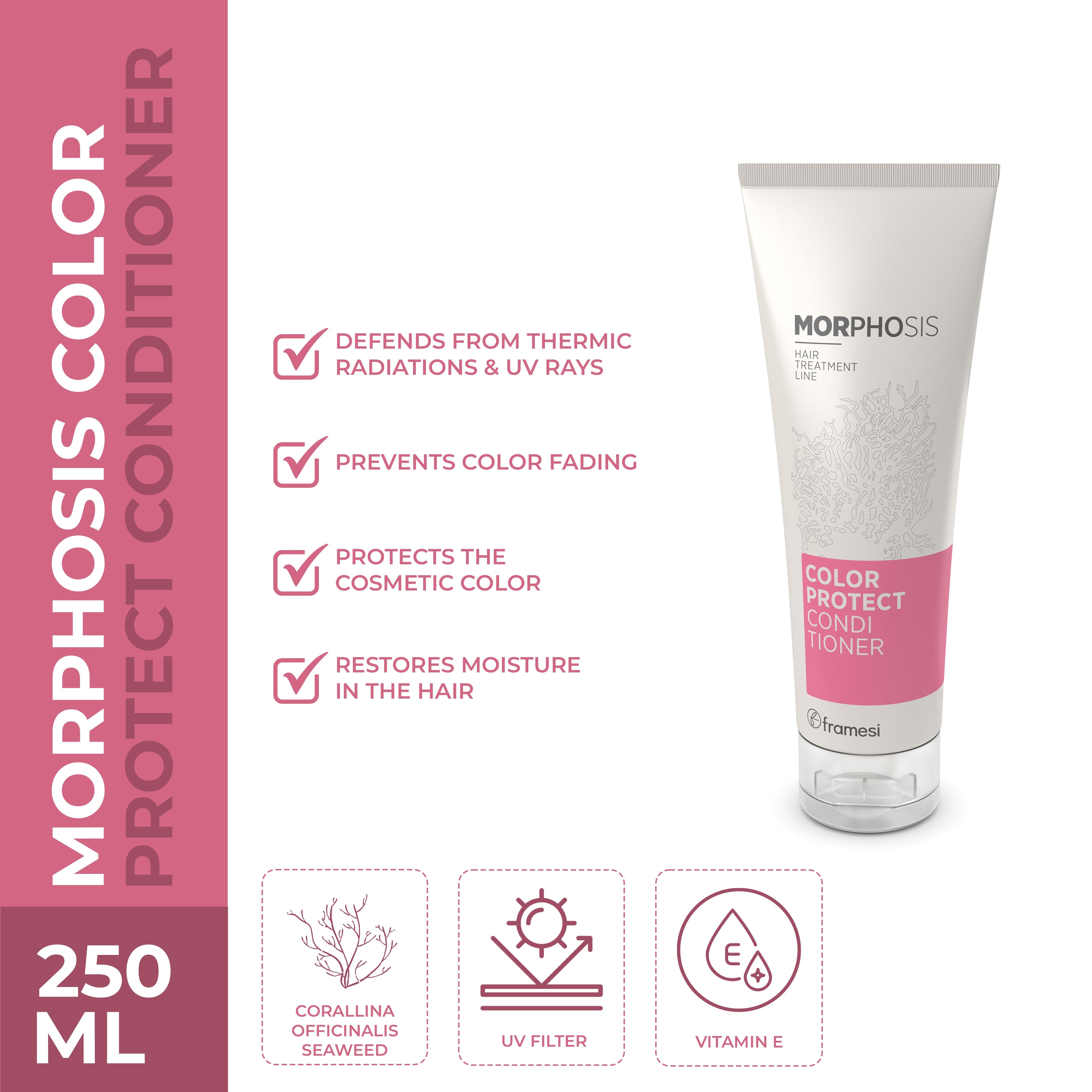 Framesi | Morphosis Color Protect Conditioner 250 ml | Best Price in Pakistan original skincare product Pakistan