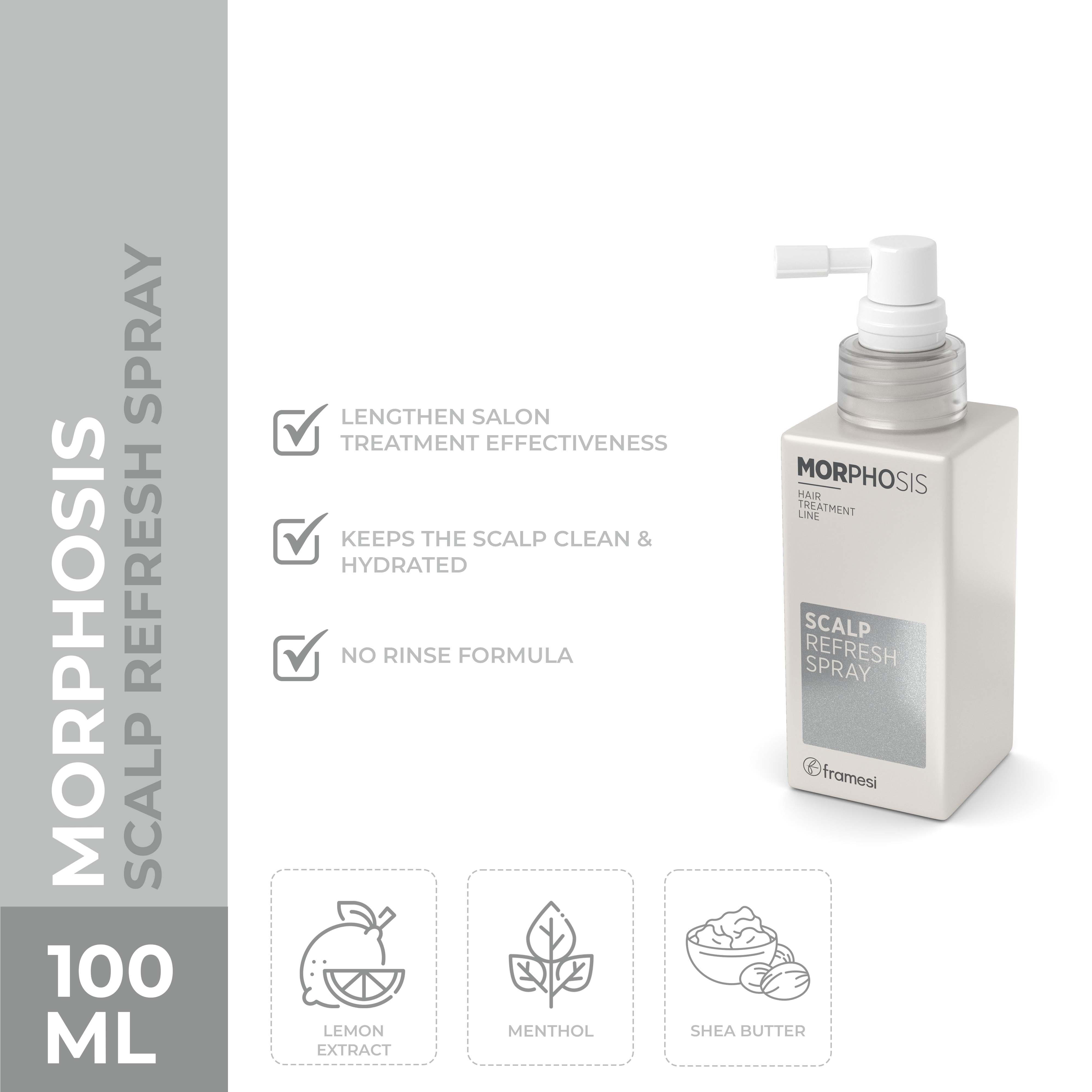 Framesi | Scalp Refresh Spray | 100 ml | Best Price in Pakistan original skincare product Pakistan مرکزی تصویر