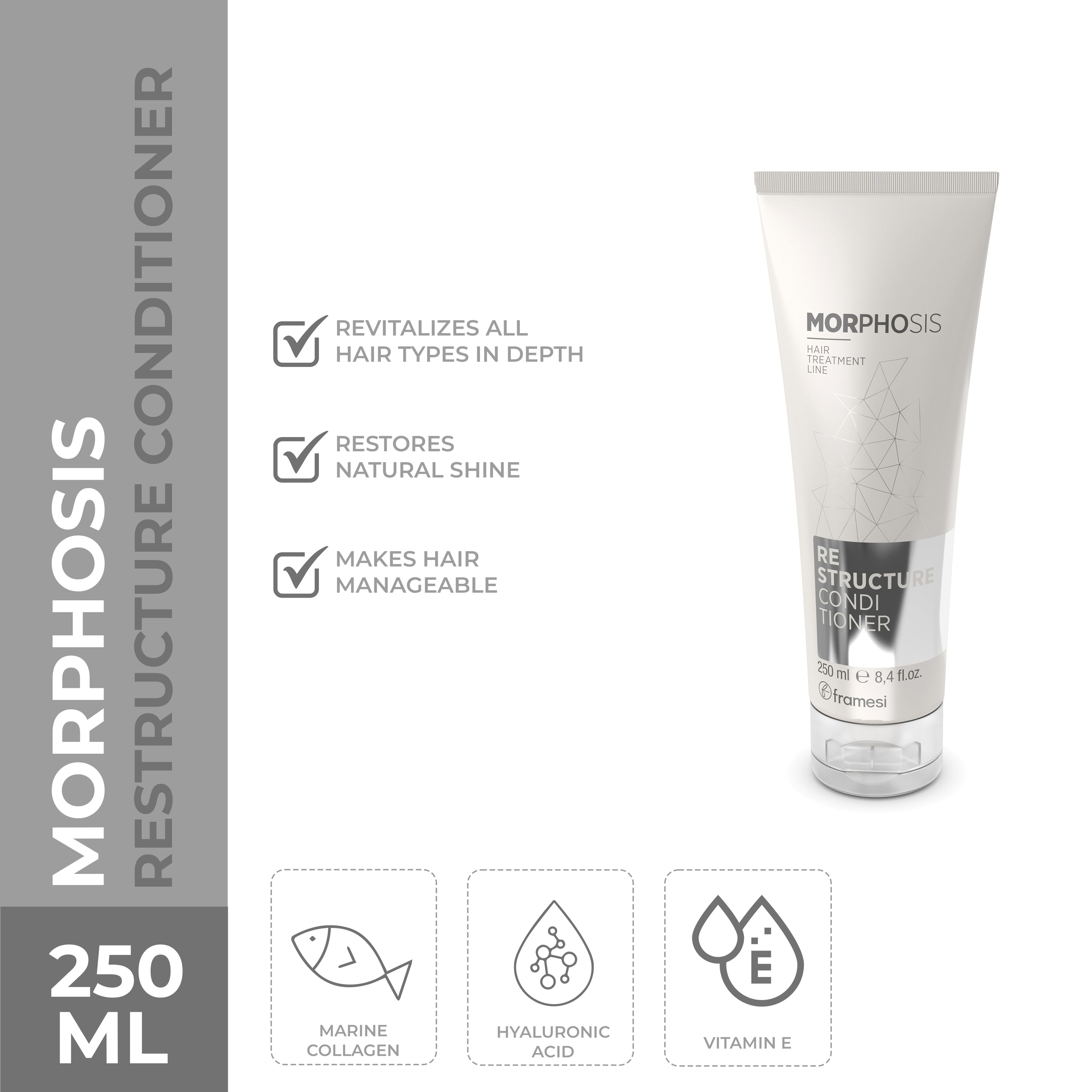 Framesi | Morphosis Restructure Conditioner | 250ml | Best Price in Pakistan original skincare product Pakistan