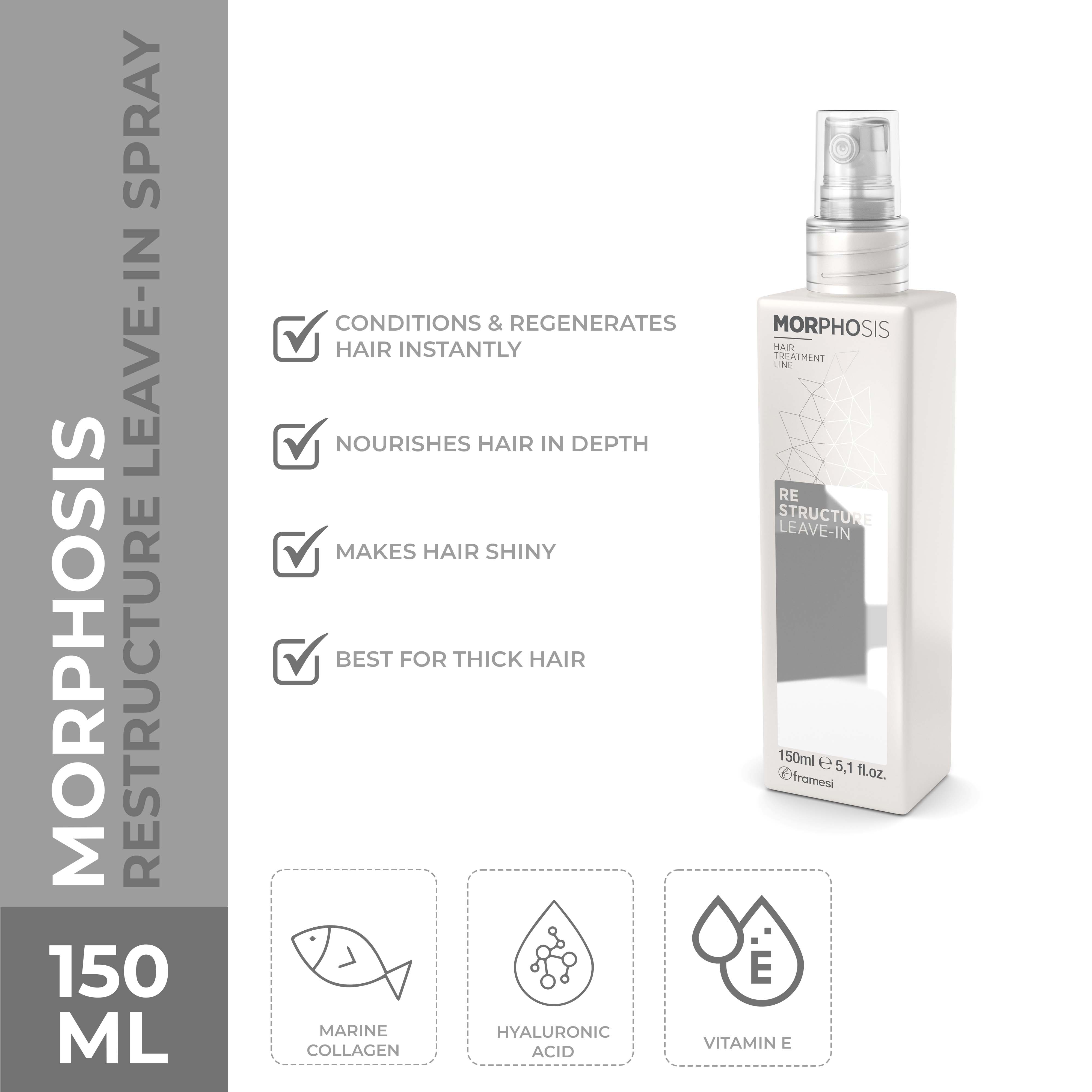 Framesi | Restructure Leave-in 150ml | Best Price in Pakistan original skincare product Pakistan مرکزی تصویر