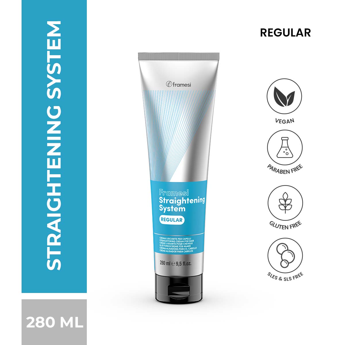 Framesi | Straightening System Regular | 280ml | Best Price in Pakistan original skincare product Pakistan
