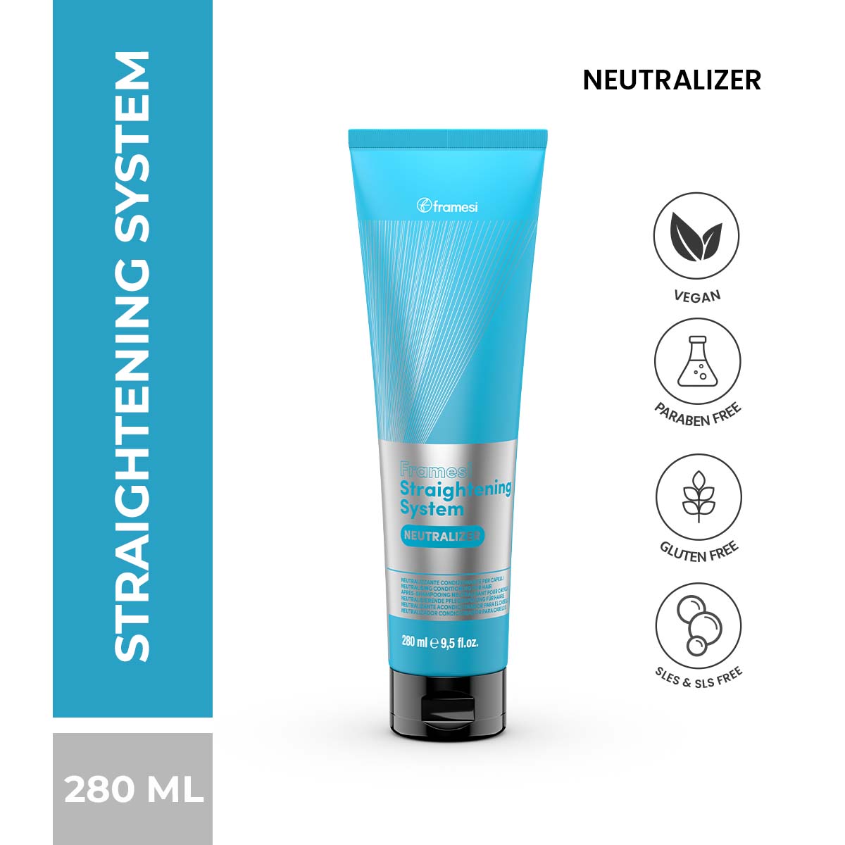 Framesi | Straightening System Neutralizer | 280ml | Best Price in Pakistan original skincare product Pakistan
