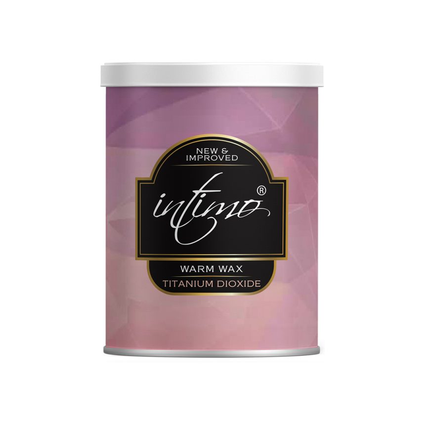 Intimo Warm Wax Titanium Dioxide 800ml | Best Price in Pakistan original skincare product Pakistan