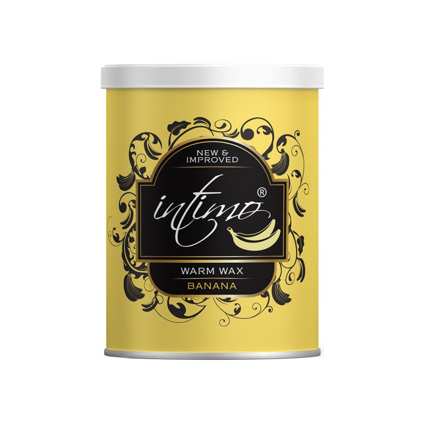 Intimo Warm Wax Banana 800ml | Best Price in Pakistan original skincare product Pakistan