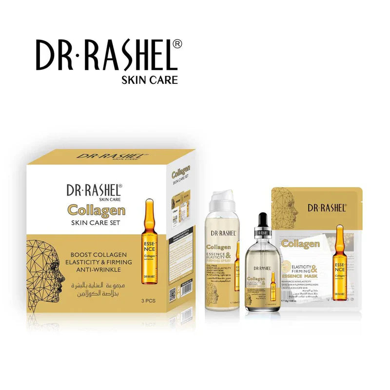 Dr Rashel Collagen Skin Care 3Pcs Set | Best Price in Pakistan original skincare product Pakistan