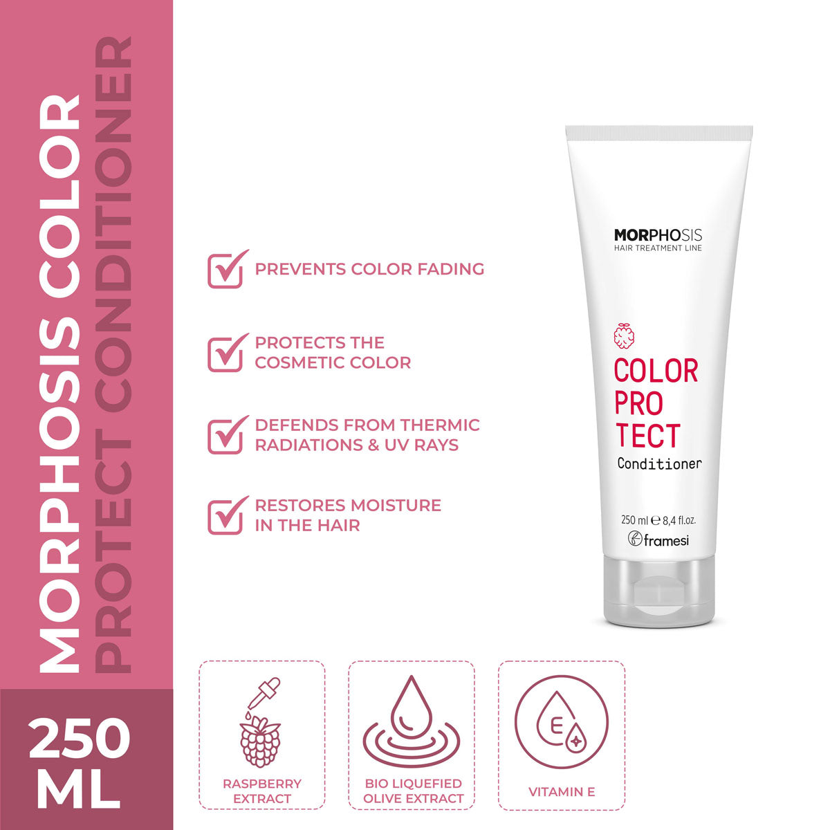 Framesi | Morphosis Color Protect Conditioner | 250ml | Best Price in Pakistan original skincare product Pakistan مرکزی تصویر