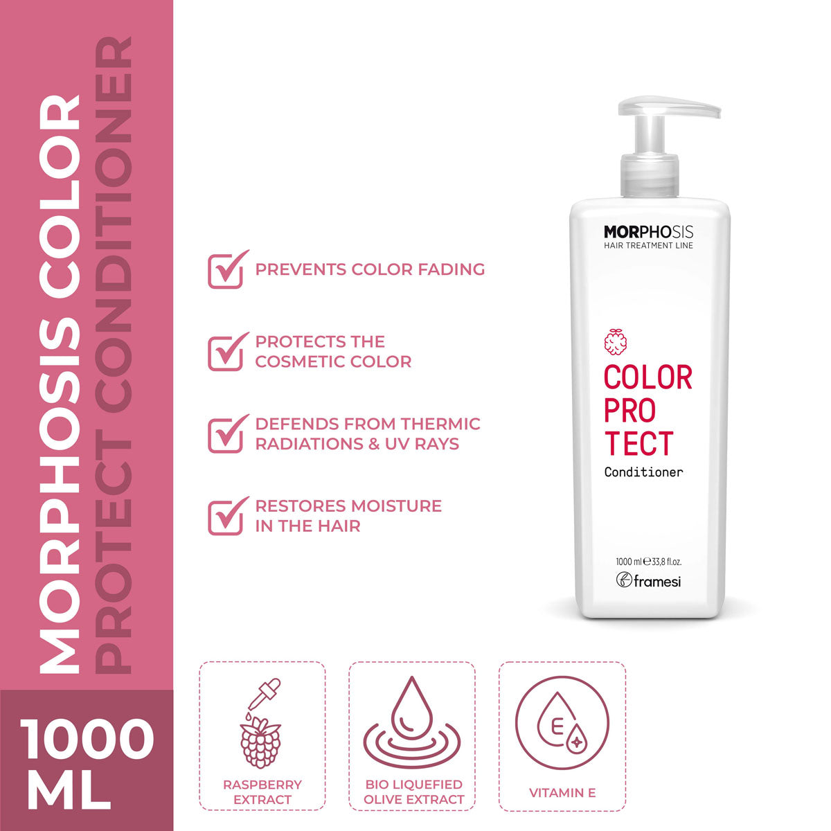 Framesi | Morphosis Color Protect Conditioner | 1000ml | Best Price in Pakistan original skincare product Pakistan