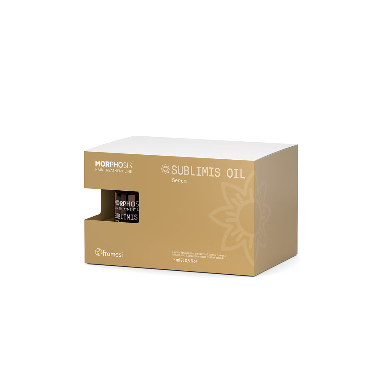 Framesi | Morphosis Sublimis Oil Serum | 15ml | Best Price in Pakistan original skincare product Pakistan مرکزی تصویر