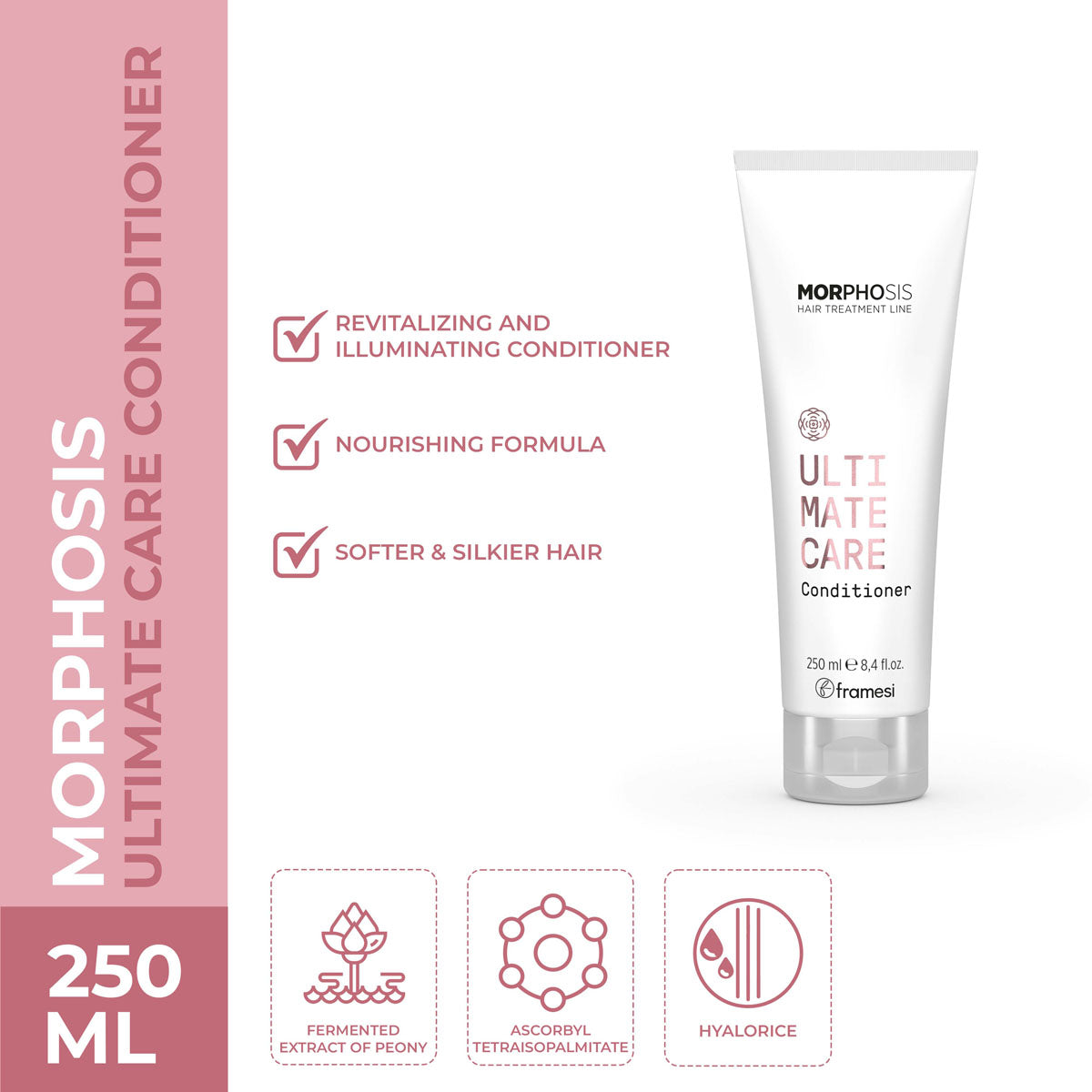 Framesi | Morphosis Ultimate Care Conditioner | 250ml | Best Price in Pakistan original skincare product Pakistan