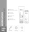 Framesi | Morphosis Restructure Kit | 250 ML | Best Price in Pakistan original skincare product Pakistan