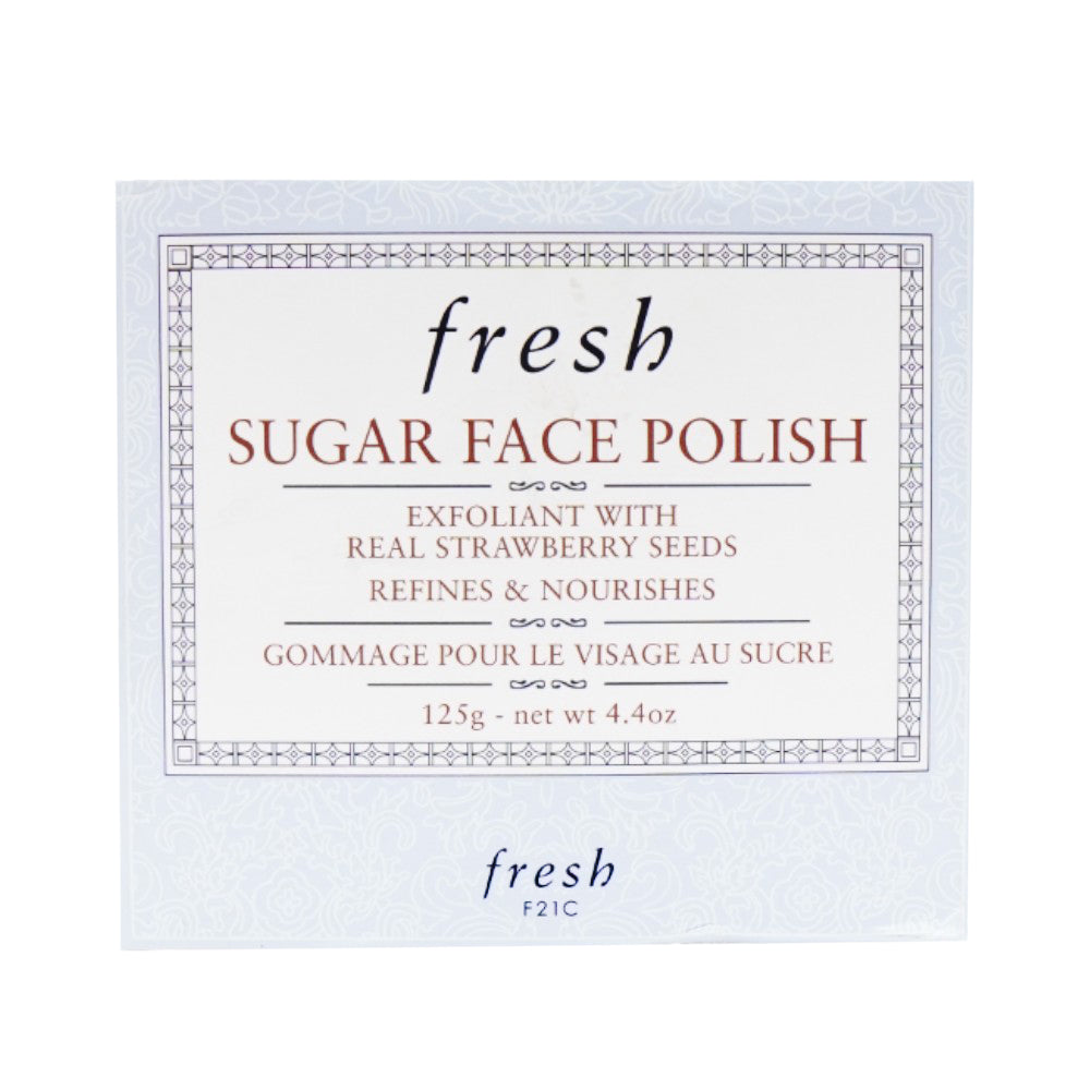 FRESH SUGAR FACE POLISH WITH REAL STRAWBERRY SEEDS 125G | Best Price in Pakistan original skincare product Pakistan