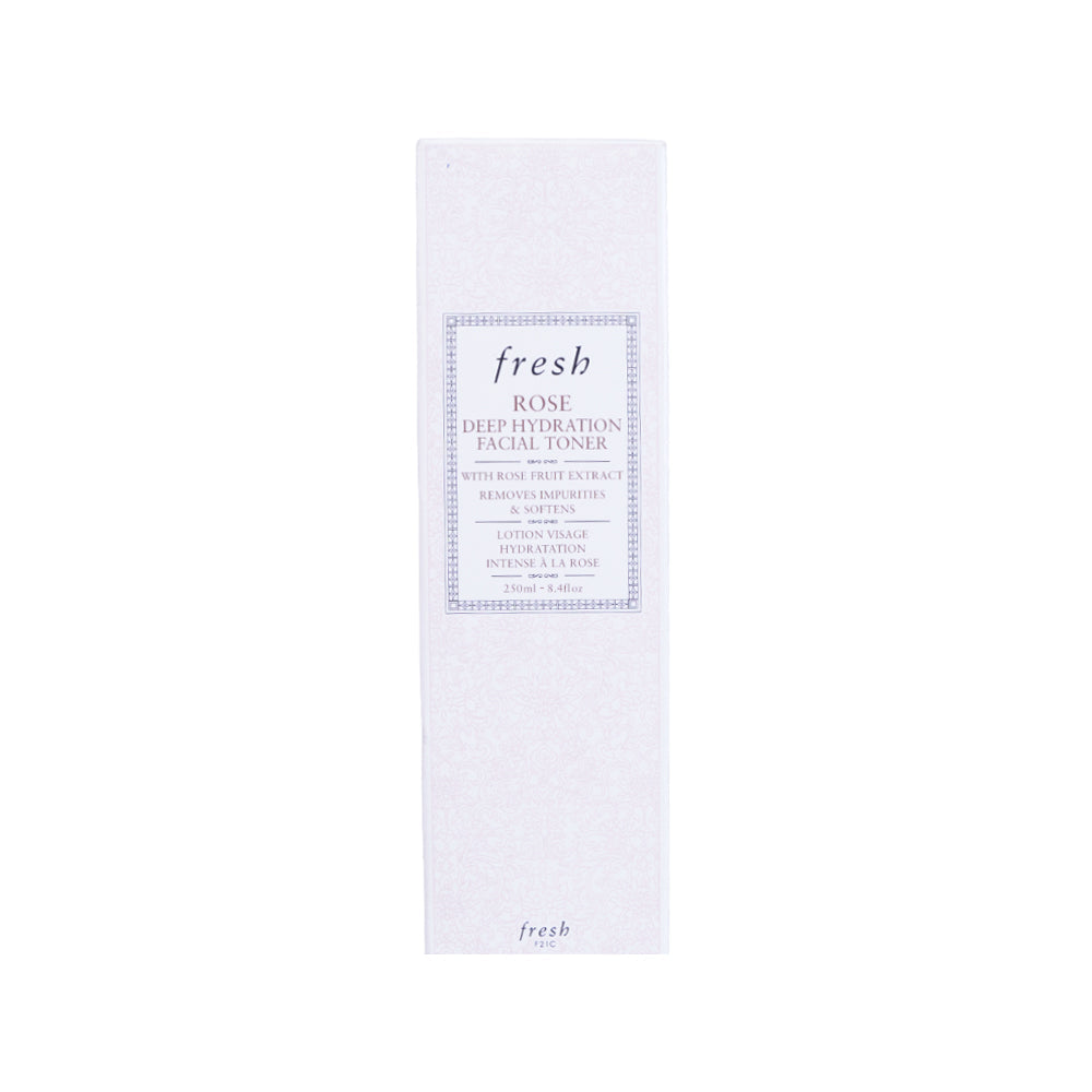 FRESH ROSE DEEP HYDRATION FACIAL TONER 250 ML | Best Price in Pakistan original skincare product Pakistan