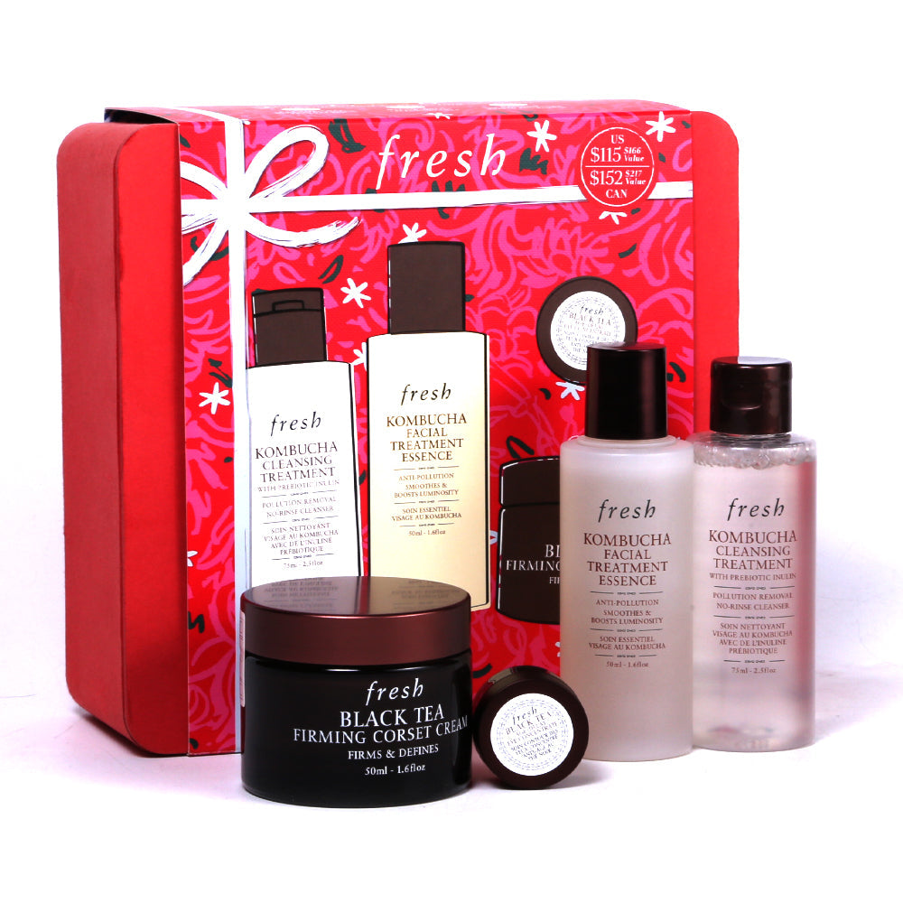 FRESH BLACK TEA AGE DELAY SET | Best Price in Pakistan original skincare product Pakistan