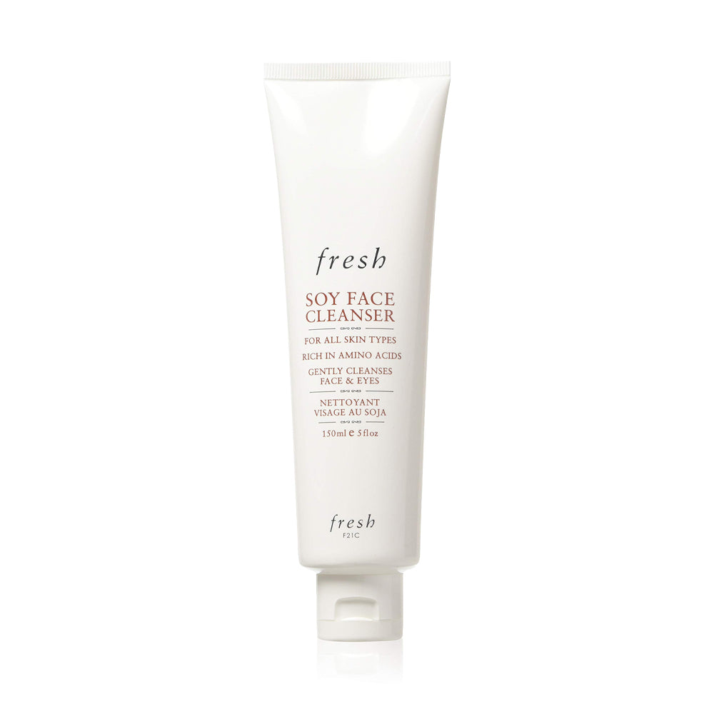 FRESH SOY FACE CLEANSER FACE & EYES FOR ALL SKIN TYPES 150 M | Best Price in Pakistan original skincare product Pakistan