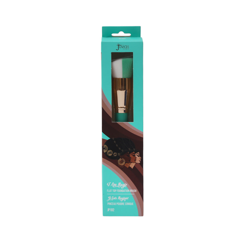 JUVIAS I AM MAGIC FLAT TOP FOUNDATION BRUSH JP102 | Best Price in Pakistan original skincare product Pakistan