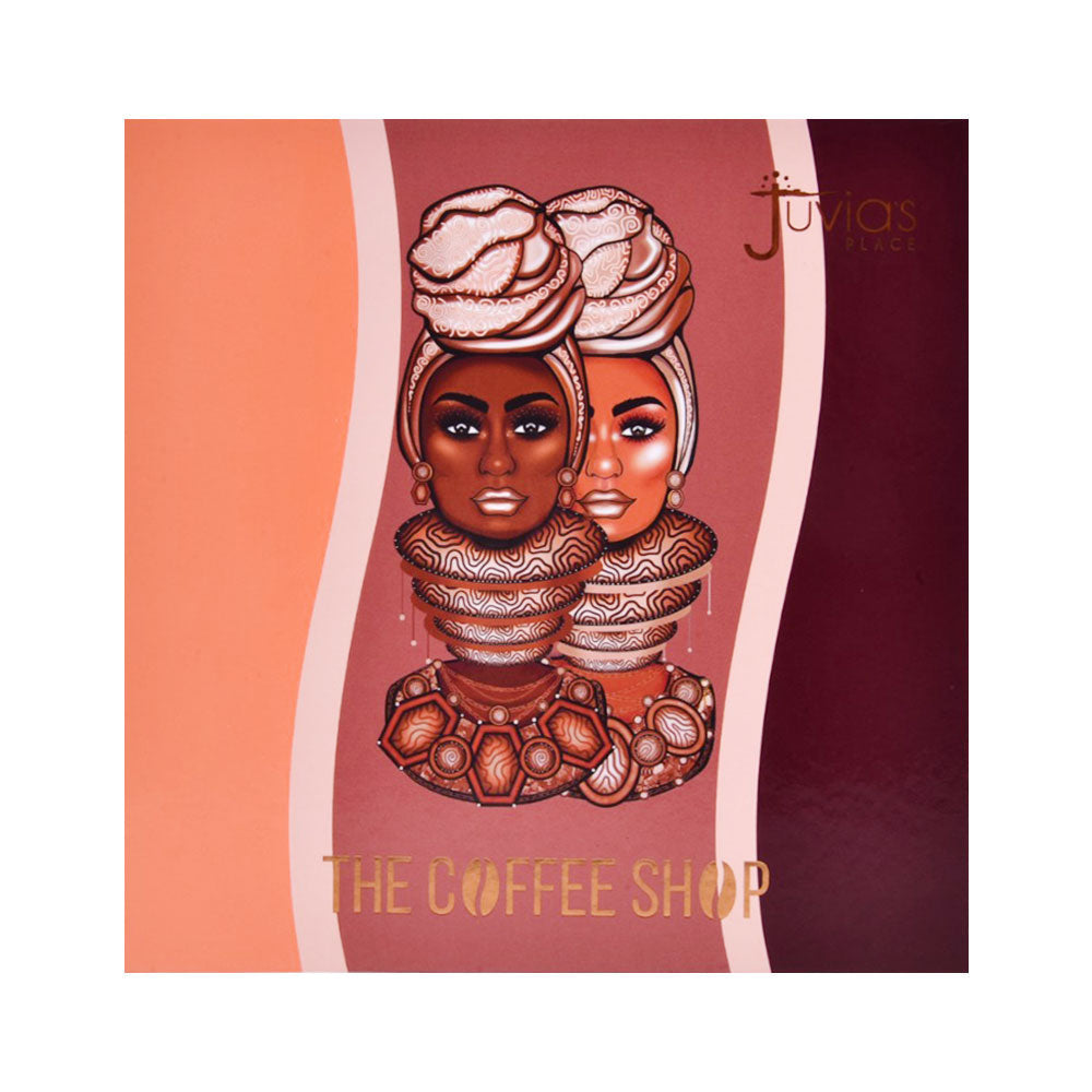 JUVIAS THE COFFEE SHOP EYE SHADOW PALETTE | Best Price in Pakistan original skincare product Pakistan
