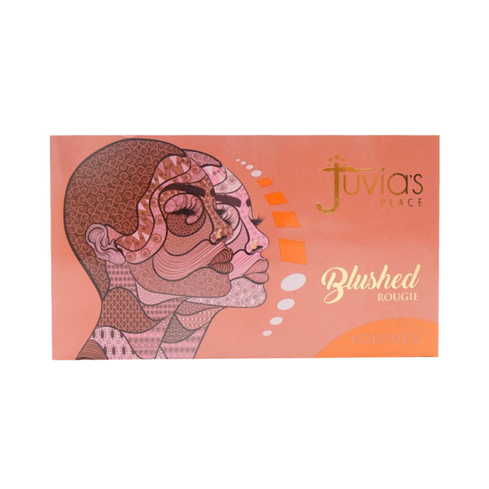 JUVIAS BLUSHED ROUGH VOLUME 6 | Best Price in Pakistan original skincare product Pakistan