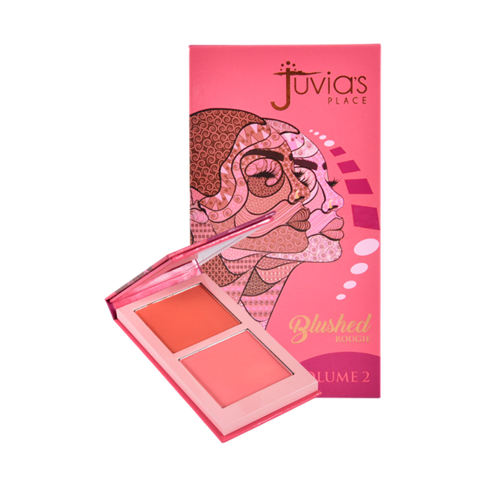 JUVIAS BLUSHED ROUGE BLUSH PALETTE ( VOLUME 2 ) | Best Price in Pakistan original skincare product Pakistan