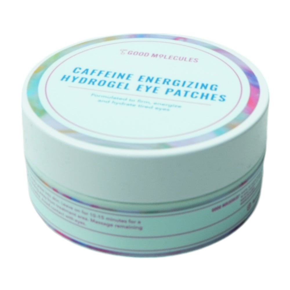 GOOD MOLECULES CAFFEINE ENERGIZING HYDROGEL EYE PATCHES | Best Price in Pakistan original skincare product Pakistan