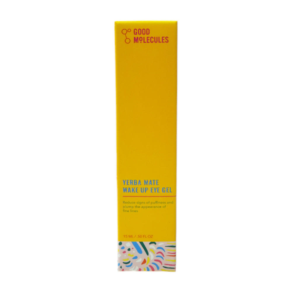 GOOD MOLECULES YERBA MATE MAKE-UP EYE GEL 15ML | Best Price in Pakistan original skincare product Pakistan