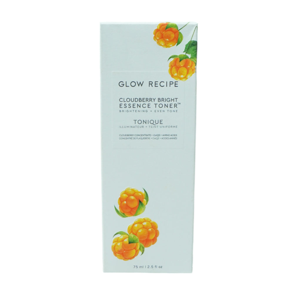 GLOW RECIPE CLOUDBERRY BRIGHT TONER 75ML | Best Price in Pakistan original skincare product Pakistan Main image