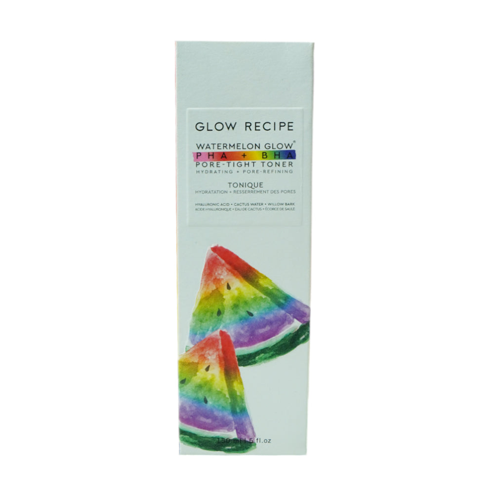 GLOW RECIPE WATERMELON GLOW PHA+BHA PORE TIGHT-TONER 150ML | Best Price in Pakistan original skincare product Pakistan