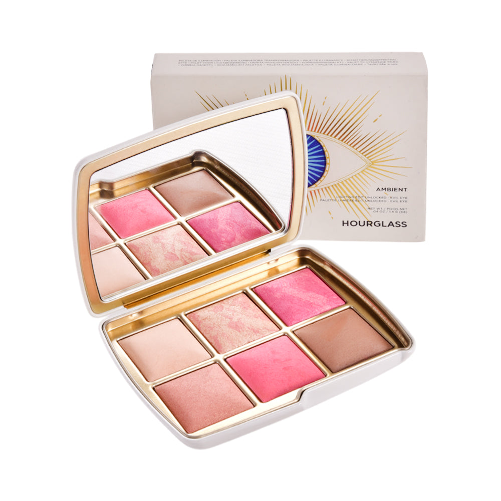 HOURGLASS EVIL EYE BLUSH PALETTE AMBIENT 1.4GX6 | Best Price in Pakistan original skincare product Pakistan