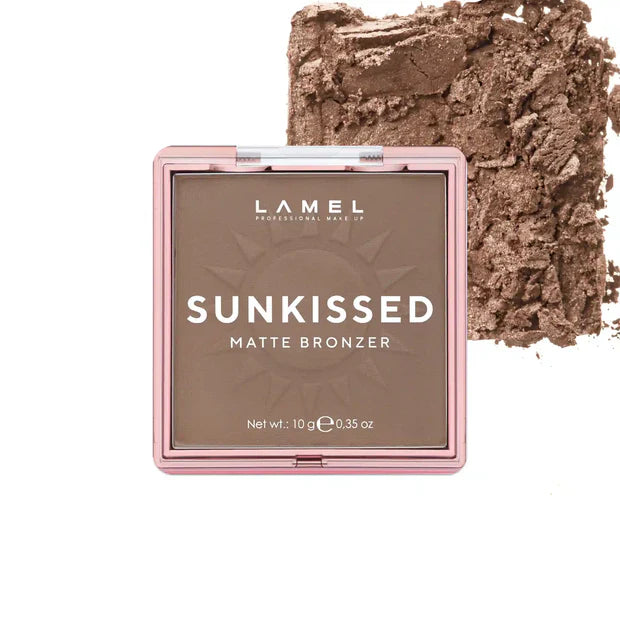 Lamel | Sunkissed Matte Bronzer | 401 Tone | Best Price in Pakistan original skincare product Pakistan مرکزی تصویر