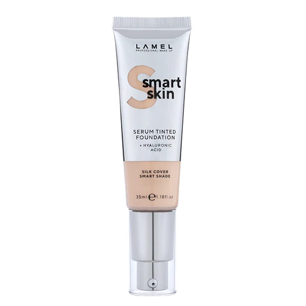 Lamel | Smart Skin Serum Tinted Foundation | 401 Porcelain 35ml | Best Price in Pakistan original skincare product Pakistan مرکزی تصویر
