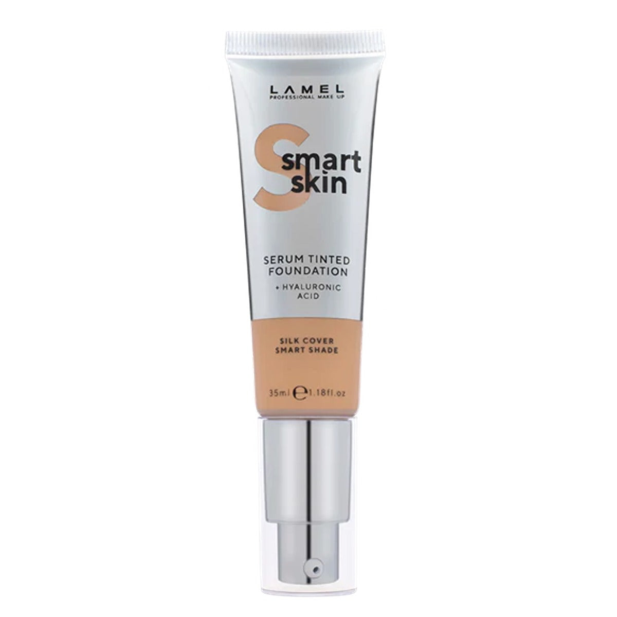 Lamel | Smart Skin Serum Tinted Foundation | 404 Latte 35ml | Best Price in Pakistan original skincare product Pakistan مرکزی تصویر