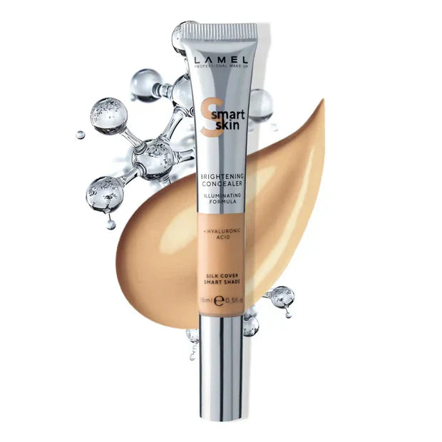Lamel | Smart Skin Brighteing Concealer | 404 Neutral 15ml | Best Price in Pakistan original skincare product Pakistan