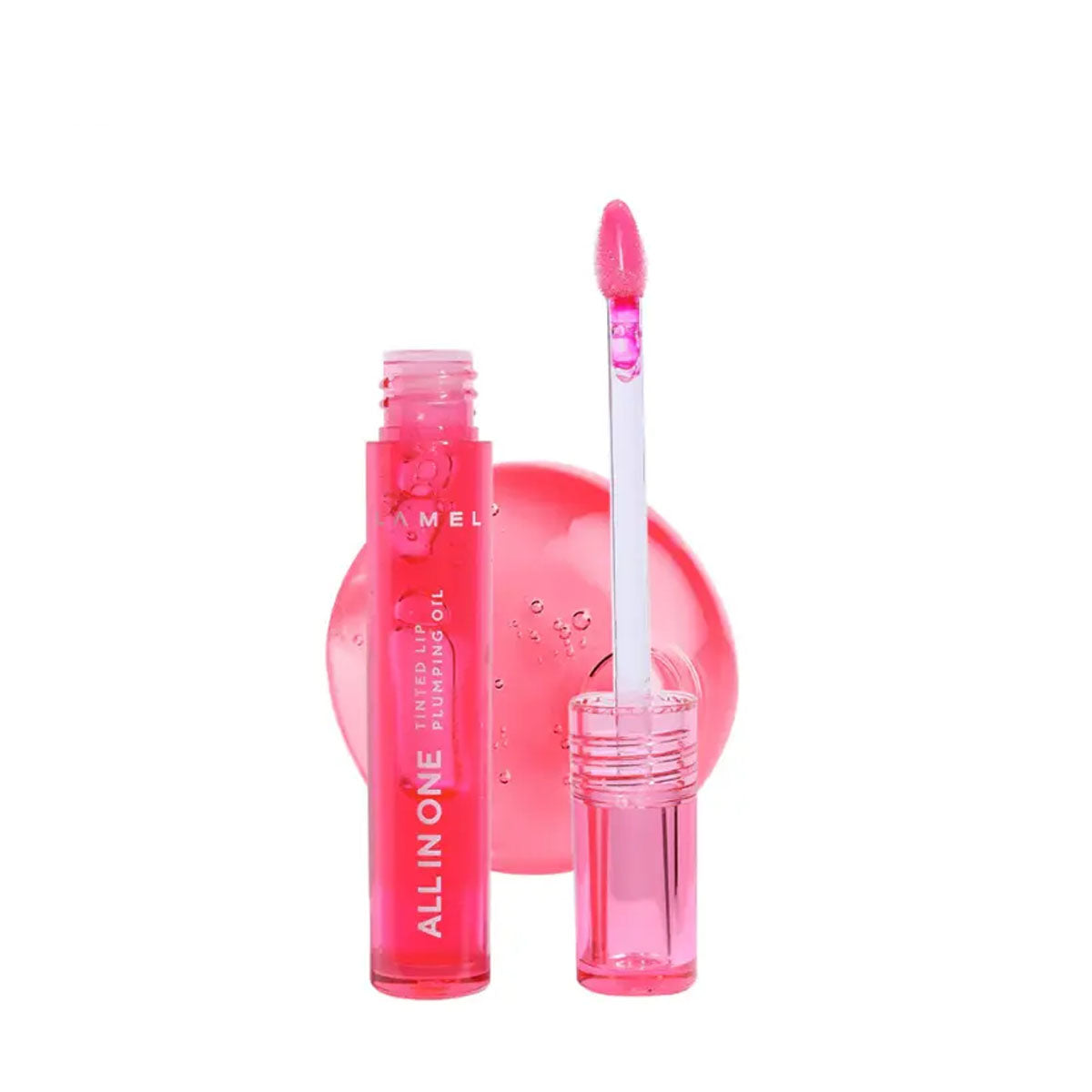 Lamel | All in One Lip Tinted Plumping Oil 403 3ml | Best Price in Pakistan original skincare product Pakistan