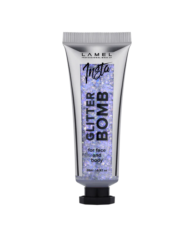 Lamel | INSTA Glitter Bomb | 401 | Best Price in Pakistan original skincare product Pakistan