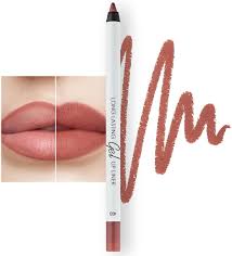 Lamel | Long lasting Gel Lip Liner | 403 BurntOcher | Best Price in Pakistan original skincare product Pakistan مرکزی تصویر