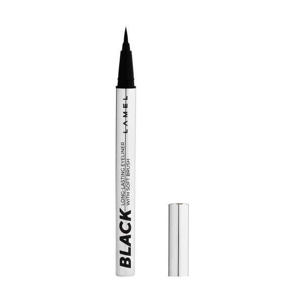 Lamel | Black Eyeliner Soft Brush | 401 Deep Black | Best Price in Pakistan original skincare product Pakistan مرکزی تصویر