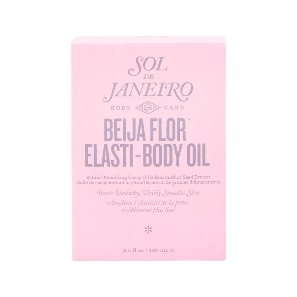 SOL DE JENEIRO BEIJA FLOR ELASTI BODY OIL 100ML | Best Price in Pakistan original skincare product Pakistan